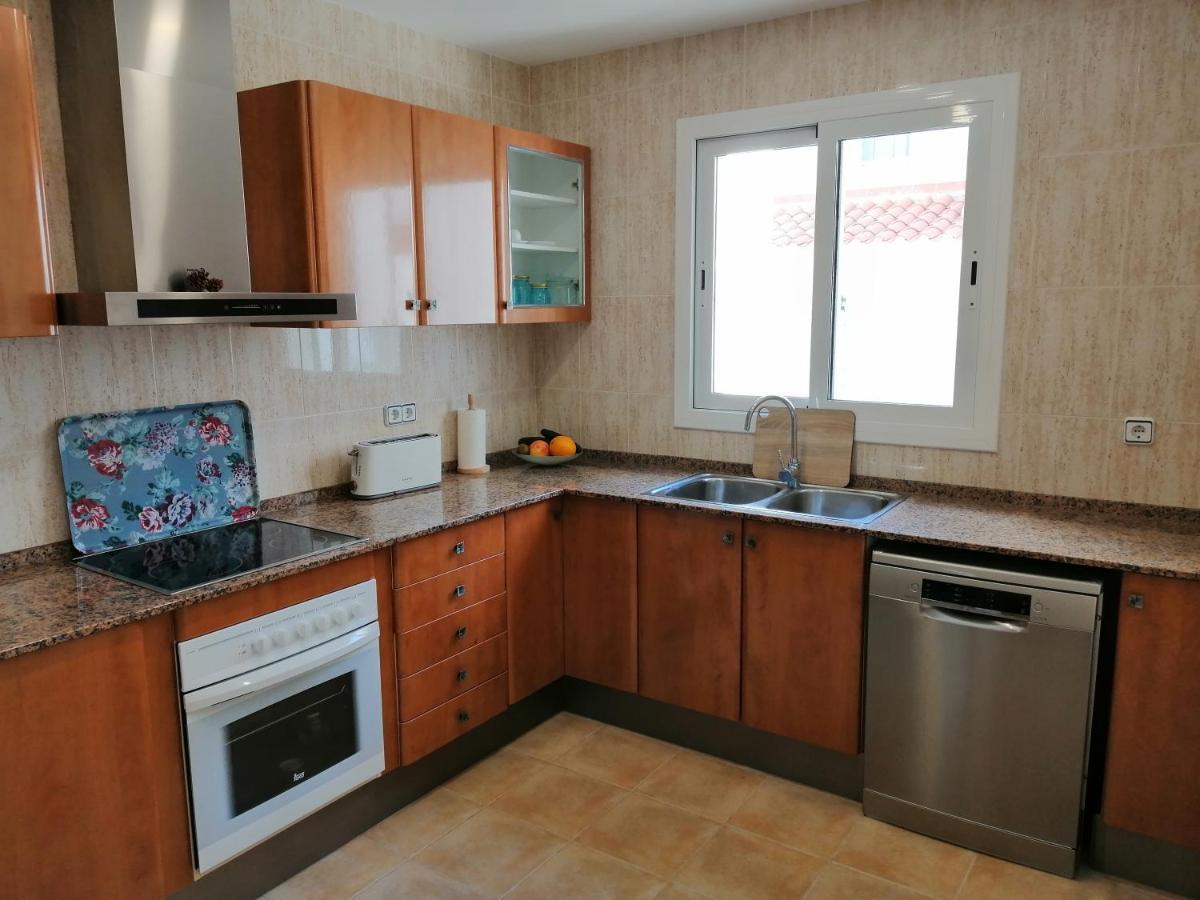 Villa Pinuelo Es Mercadal Luaran gambar